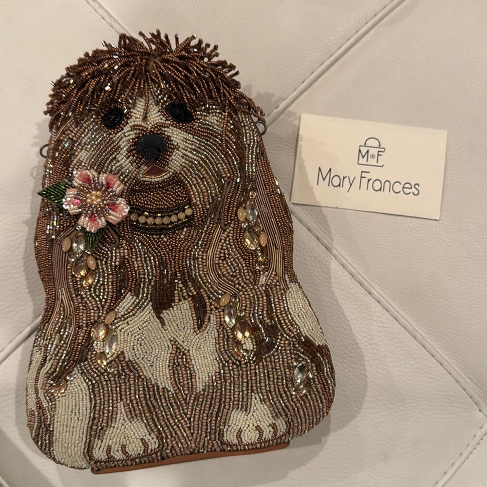 Mary Frances Dog Purse